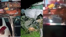 Kalladikode Accident: കല്ലടിക്കോട് കാറും ലോറിയും കൂട്ടിയിടിച്ച് അപകടം; അഞ്ചുപേര്‍ക്ക് ദാരുണാന്ത്യം