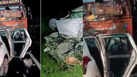 Kalladikode Accident: കല്ലടിക്കോട് കാറും ലോറിയും കൂട്ടിയിടിച്ച് അപകടം; അഞ്ചുപേര്‍ക്ക് ദാരുണാന്ത്യം