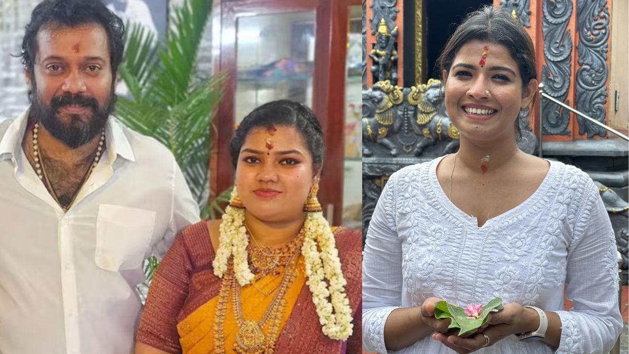 Amritha Suresh : ‘അമൃതയുടെ പ്രാർത്ഥന ദൈവം കേട്ടു’; ക്ഷേത്രത്തിൽ നിന്നുമുള്ള ചിത്രം പങ്കുവെച്ച് ഗായിക Amritha Suresh : ‘അമൃതയുടെ പ്രാർത്ഥന ദൈവം കേട്ടു’; ക്ഷേത്രത്തിൽ നിന്നുമുള്ള ചിത്രം പങ്കുവെച്ച് ഗായിക