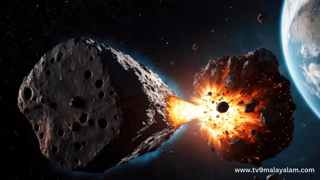 Asteroid: വലിയ കെട്ടിടത്തിന് സമാനം.... കൂറ്റൻ ഛിന്നഗ്രഹം ഭൂമിക്കരികിലേക്ക്; മുന്നറിയിപ്പുമായി നാസ Asteroid: വലിയ കെട്ടിടത്തിന് സമാനം.... കൂറ്റൻ ഛിന്നഗ്രഹം ഭൂമിക്കരികിലേക്ക്; മുന്നറിയിപ്പുമായി നാസ