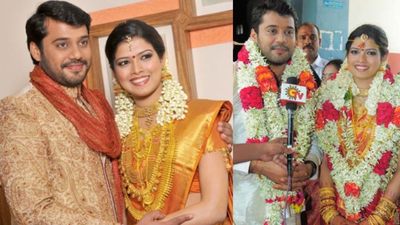 താനും തന്റെ കുടുംബവും ചതിക്കപ്പെട്ടാണ് ഈ വിവാഹത്തിലേക്കെത്തിയത്. എന്ഗേജ്മെന്റ് എല്ലാം കഴിഞ്ഞ ഒരുപാട് നാള് കഴിഞ്ഞാണ് ബാല ചേട്ടന് ചന്ദന സദാശിവ റെഡ്ഡിയാറിനെ വിവാഹം ചെയ്തിട്ടുണ്ടെന്ന് അറിയുന്നത്. ആ ബന്ധം വേര്പ്പെടുത്തിയതാണെന്ന് സംഗീത സംവിധായകന് രാജാമണി സാറാണ് അച്ഛനോട് പറഞ്ഞത്. (Image Credits: Social Media)