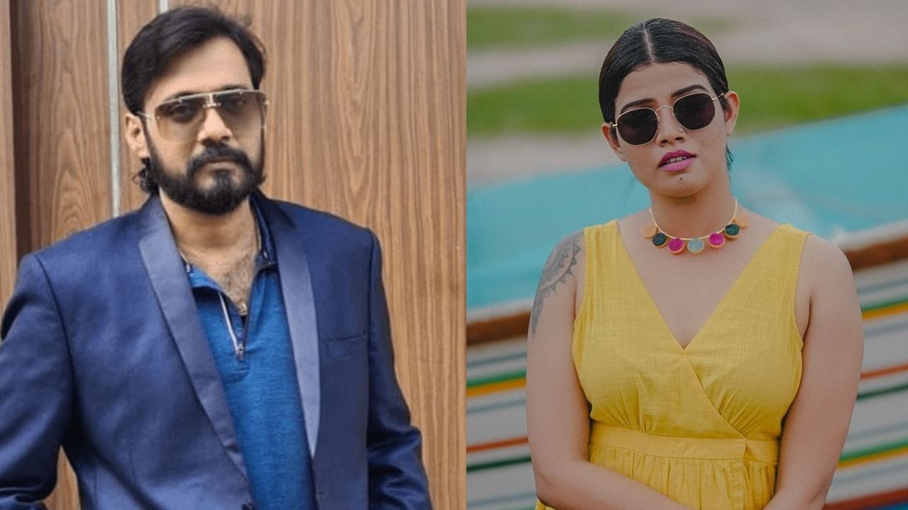 കര്‍ണാടക, ബെംഗളൂരു സ്വദേശിനിയാണ് ചന്ദന സദാശിവ റെഡ്ഡിയാര്‍. അമൃതയുമായി പ്രണയത്തിലാകുന്നതിന് ഏതാനും വര്‍ഷം മുമ്പാണ് ചന്ദനയെ ബാല നിയമപ്രകാരം വിവാഹം കഴിച്ചത്. ഒരു കന്നഡ ചിത്രത്തില്‍ അഭിനയിക്കുന്നതിനിടയിലാണ് ഇരുവരും പ്രണയത്തിലാകുന്നതും പിന്നീട് വിവാഹം ചെയ്യുന്നതും. എന്നാല്‍ ആ ദാമ്പത്യം അധികകാലം മുന്നോട്ട് പോയില്ല. (Image Credits: Social Media)