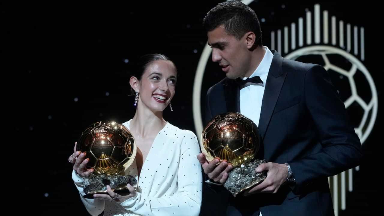 Ballon dOr 2024: വിനീഷ്യസ് ജൂനിയറിനെ പിന്തള്ളി ബാലണ്‍ദ്യോര്‍ പുരസ്‌കാരം സ്വന്തമാക്കി റോഡ്രി; പുരസ്‌കാര നേട്ടത്തില്‍ ഐതാനയും