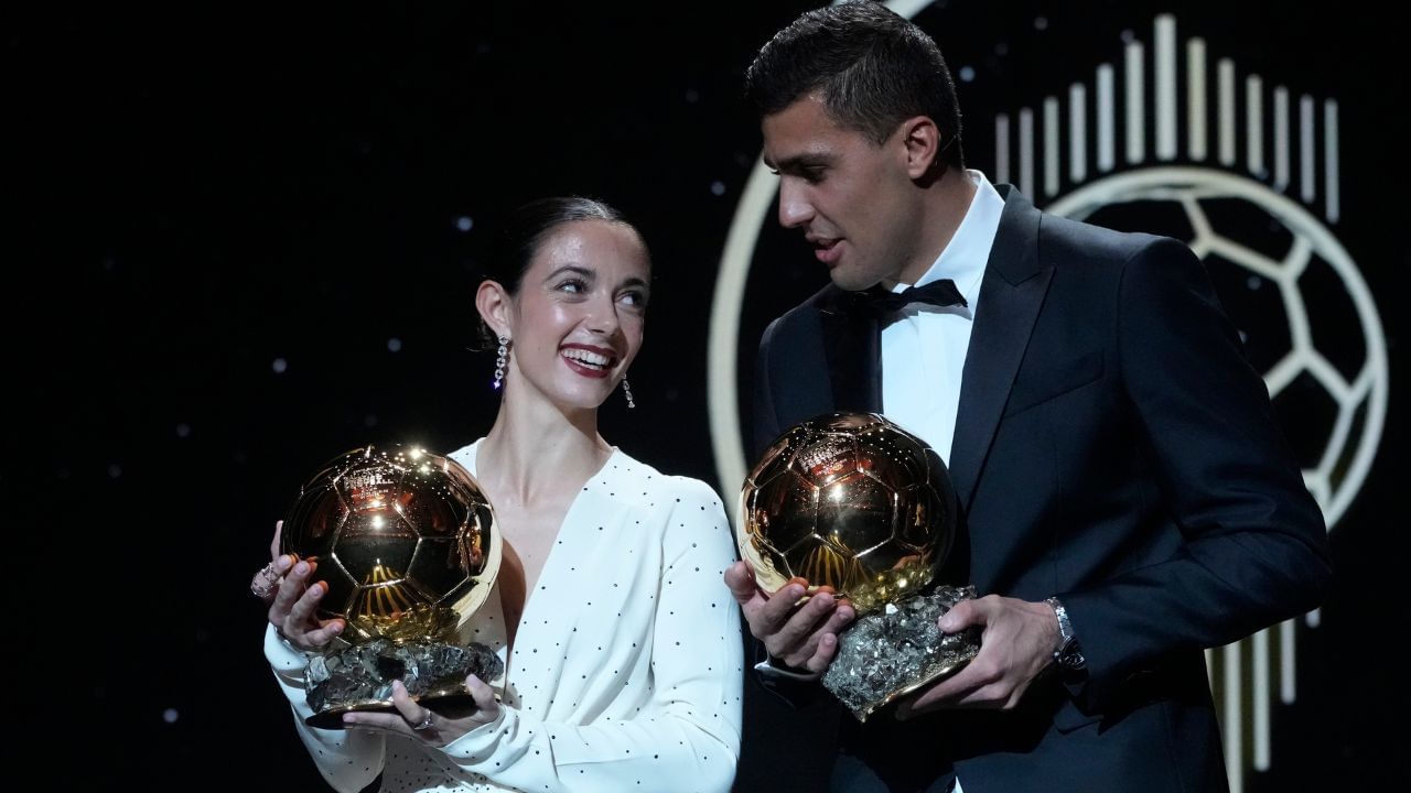 Ballon d’Or 2024: വിനീഷ്യസ് ജൂനിയറിനെ പിന്തള്ളി ബാലണ്‍ദ്യോര്‍ പുരസ്‌കാരം സ്വന്തമാക്കി റോഡ്രി; പുരസ്‌കാര നേട്ടത്തില്‍ ഐതാനയും