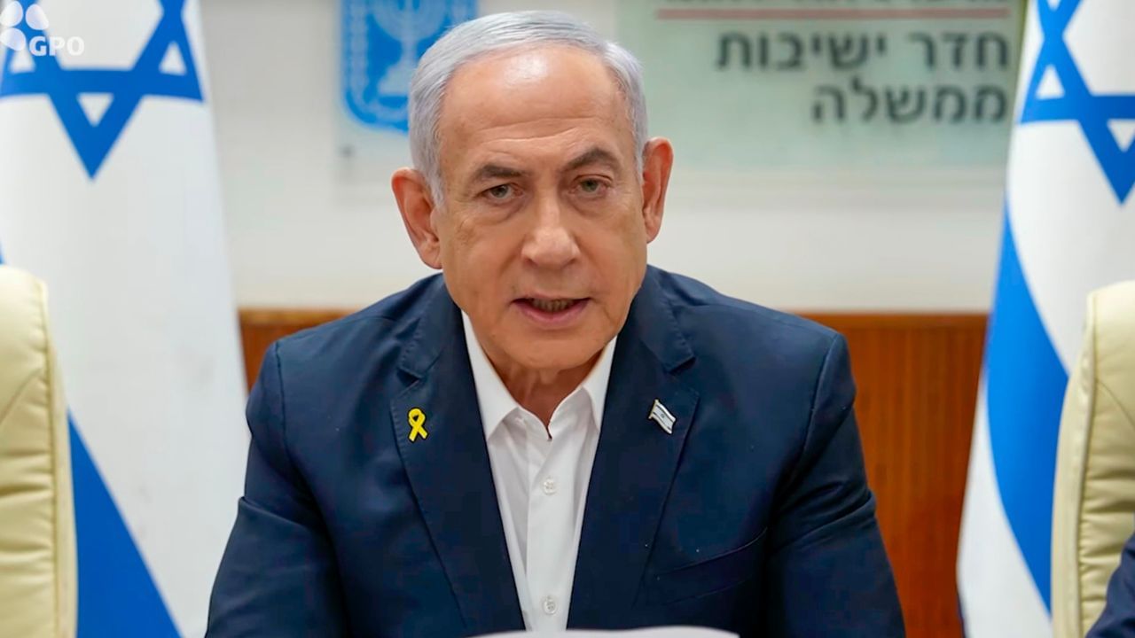 Benjamin Netanyahu