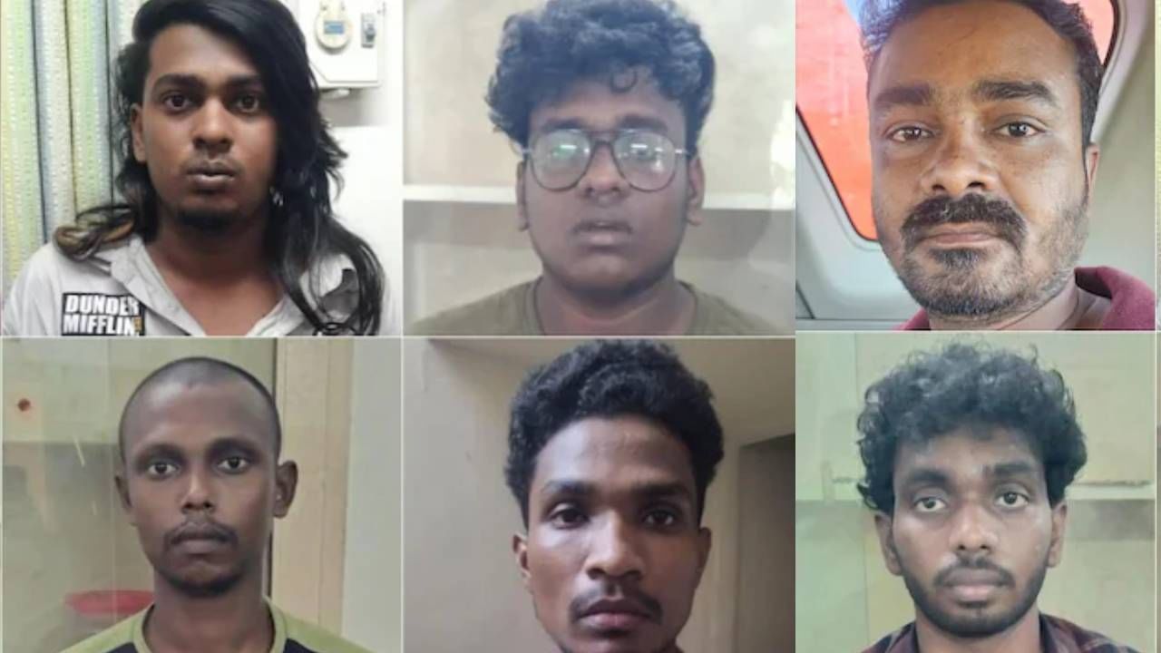 College Students Arrested: വീട്ടിലെ ‘ലാബിൽ’ മയക്കുമരുന്ന് നിർമാണം; ചെന്നൈയിൽ ഏഴ് കോളേജ് വിദ്യാർഥികൾ അറസ്റ്റിൽ College Students Arrested: വീട്ടിലെ ‘ലാബിൽ’ മയക്കുമരുന്ന് നിർമാണം; ചെന്നൈയിൽ ഏഴ് കോളേജ് വിദ്യാർഥികൾ അറസ്റ്റിൽ