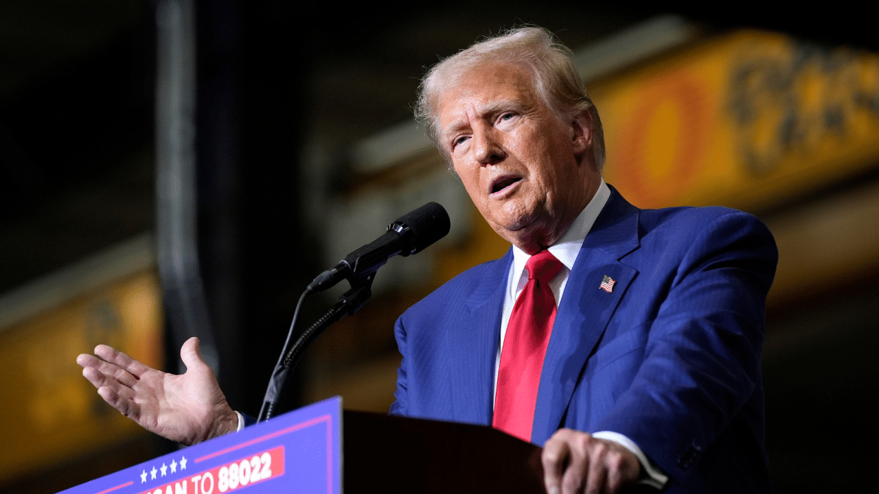 Donald Trump: ‘ഇറാന്റെ ആണവകേന്ദ്രങ്ങൾ ഇസ്രായേൽ തകർക്കണം’; തിരഞ്ഞെടുപ്പ് പ്രചാരണത്തിനിടെ ഡൊണാൾഡ് ട്രംപ് Donald Trump: ‘ഇറാന്റെ ആണവകേന്ദ്രങ്ങൾ ഇസ്രായേൽ തകർക്കണം’; തിരഞ്ഞെടുപ്പ് പ്രചാരണത്തിനിടെ ഡൊണാൾഡ് ട്രംപ്