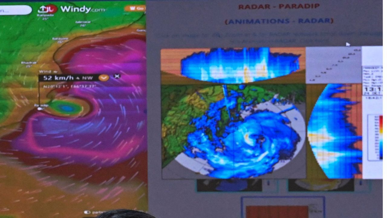 Cyclone Dana: ദാന കരതൊട്ടു; കേരളത്തിലും മുന്നറിയിപ്പ്‌, നാല് ജില്ലകളില്‍ ഓറഞ്ച് അലര്‍ട്ട്