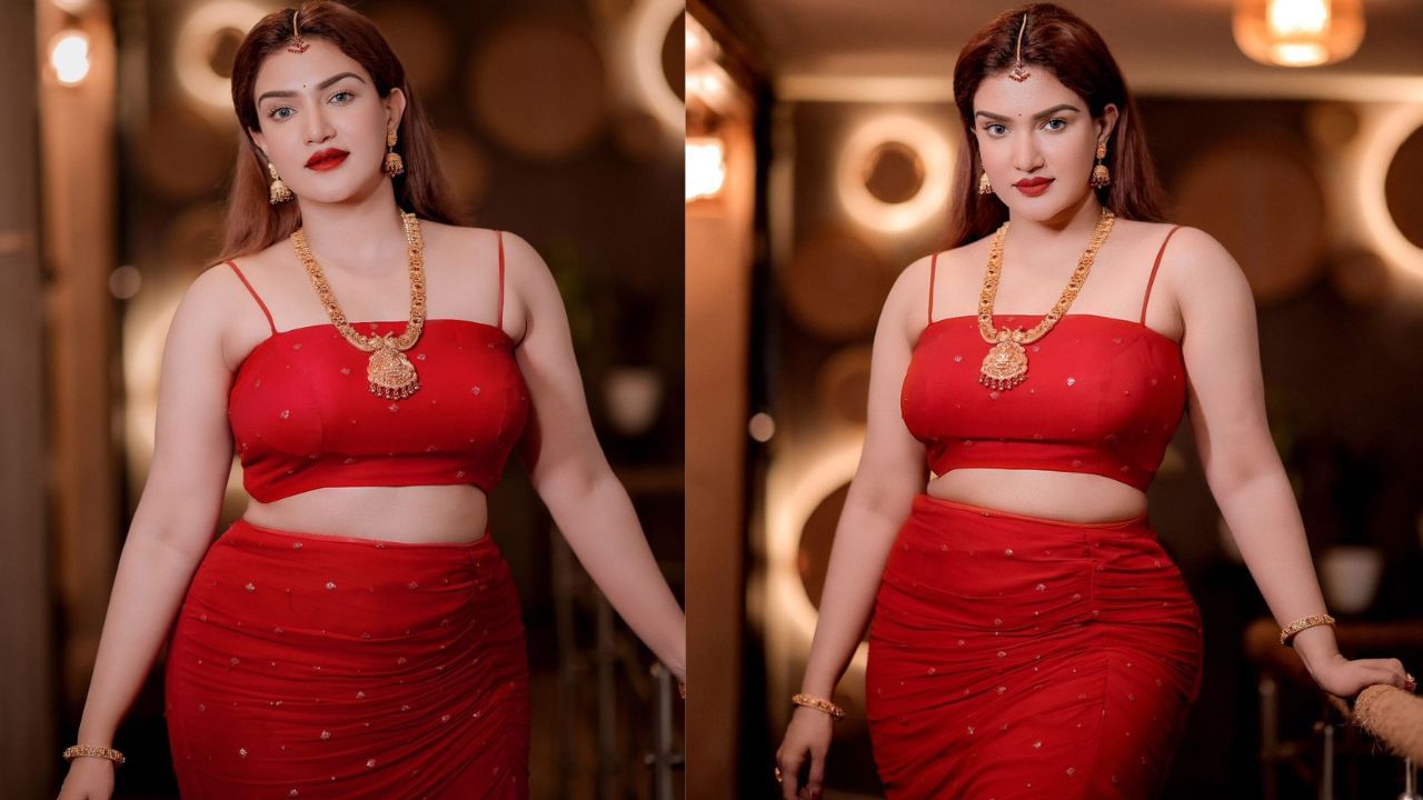ഹണി റോസ് വര്ഗീസ് എന്നാണ് ഹണിയുടെ പ്രൊഡക്ഷന് കമ്പനിയുടെ പേര്. ബോയ്ഫ്രണ്ട് എന്ന സിനിമ ചെയ്തപ്പോള് മുതല് ഡാഡിയുടെ ആഗ്രഹമാണ് പ്രൊഡക്ഷന് കമ്പനി തുടങ്ങണമെന്നതെന്ന് താരം പറയുന്നു. (Image Credits: Instagram)