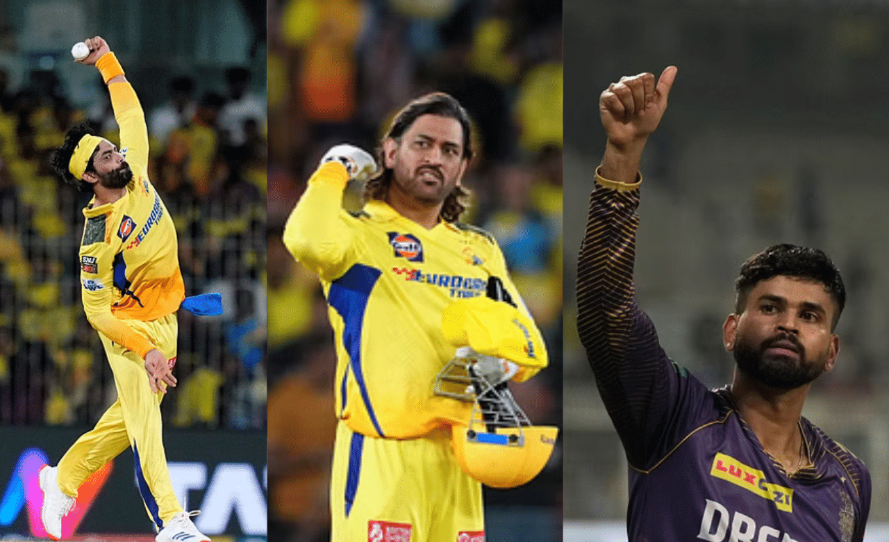 IPL 2025: ചെന്നെെയിൽ ധോണിയും ജഡേജയും തുടരും! അയ്യരെ ഒഴിവാക്കി കൊൽക്കത്ത IPL 2025: ചെന്നെെയിൽ ധോണിയും ജഡേജയും തുടരും! അയ്യരെ ഒഴിവാക്കി കൊൽക്കത്ത