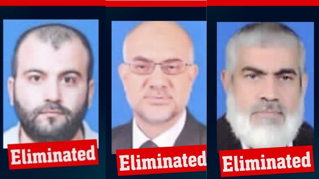 Hamas-Israel Conflict: ഹമാസ് ഗവണ്മെന്റ് തലവനെയും രണ്ട് നേതാക്കളെയും വധിച്ചതായി ഇസ്രായേല് Hamas-Israel Conflict: ഹമാസ് ഗവണ്മെന്റ് തലവനെയും രണ്ട് നേതാക്കളെയും വധിച്ചതായി ഇസ്രായേല്