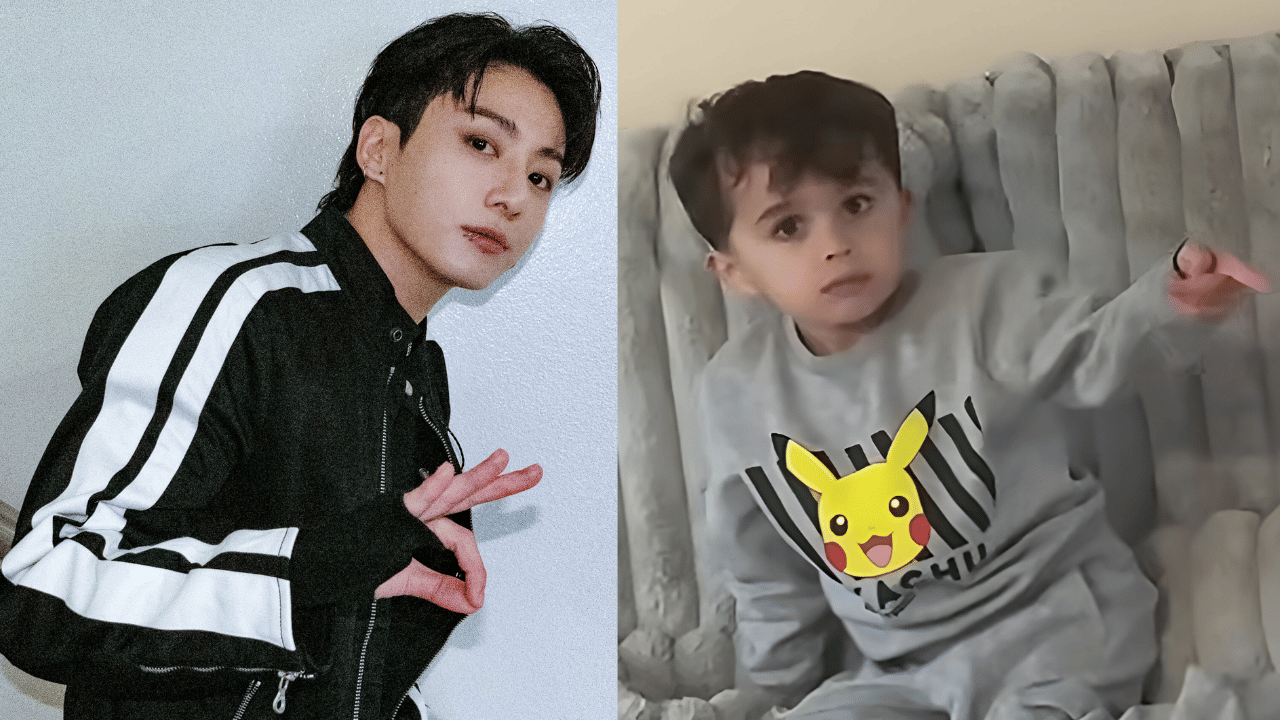 ലോകത്തുടനീളം ഒരുപാട് ആരാധകരുള്ള കൊറിയൻ സംഗീത ബാൻഡാണ് ബിടിഎസ്. ഇവരുടെ ആരാധകർ എന്നറിയപ്പെടുന്ന ആർമിയിൽ, കുട്ടികൾ മുതൽ മുതിർന്നവർ വരെ ഉൾപ്പെടുന്നു. അതിന് വലിയൊരു തെളിവാണ്, ഇപ്പോൾ സമൂഹ മാധ്യമങ്ങളിൽ വൈറലാകുന്ന ഒരു അഞ്ച് വയസുകാരന്റെ വീഡിയോ. കുട്ടി ബിടിഎസിലെ ജങ്കൂക്കിന്റെ വലിയ ആരാധകനാണ്. (Image Credits: BTS X)