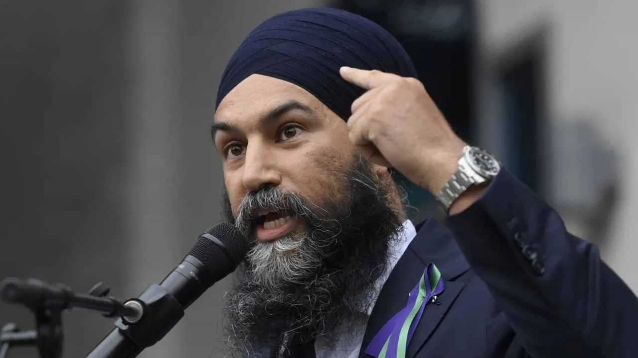 Jagmeet Singh: ഇന്ത്യയിലെ തീവ്രവാദ സംഘടനയായ ആര്‍എസ്എസിനെ നിരോധിക്കണം; കനേഡിയന്‍ സിഖ് നേതാവ്‌