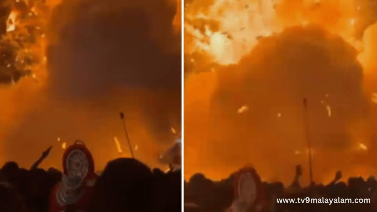 Kasaragod Firecracker Blast: നീലേശ്വരം വെടിക്കെട്ടപകടം: പരിക്കേറ്റത്ത് 157 പേർക്ക്, 15 പേർ ​ഗുരുതരാവസ്ഥയിൽ