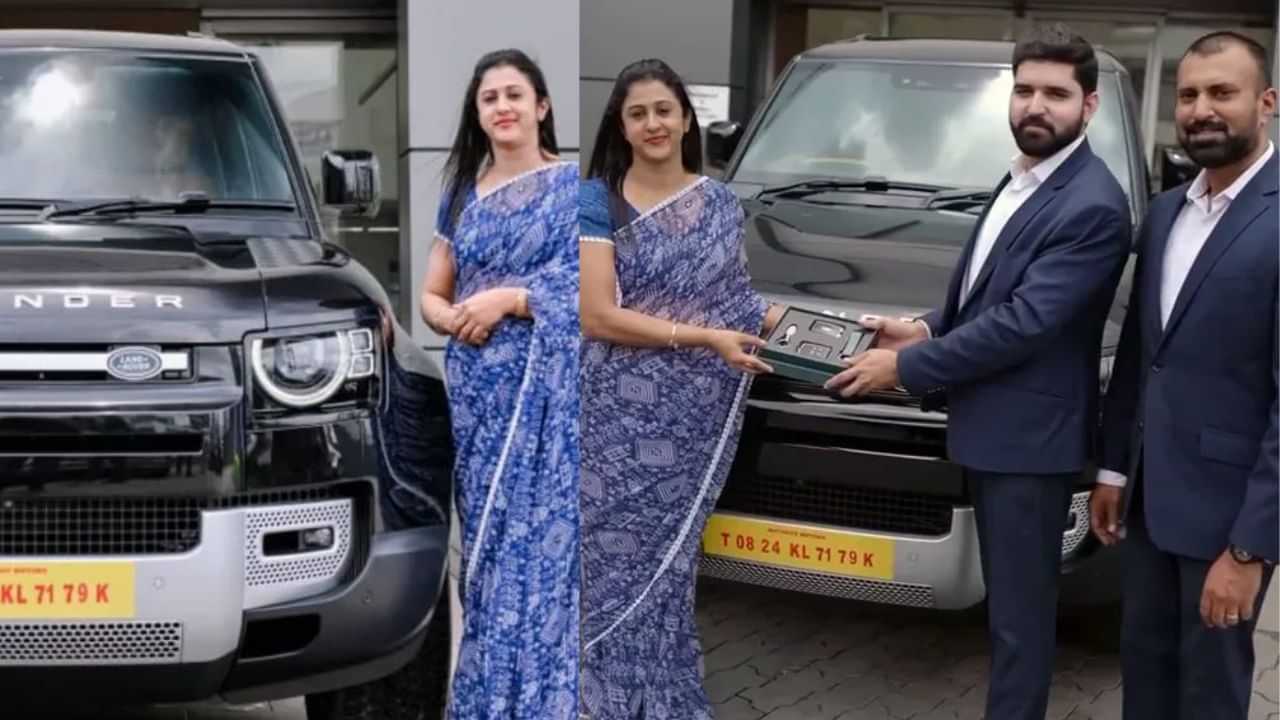 Youngest Defender Owner: കേരളത്തിലെ പ്രായം കുറഞ്ഞ ഡിഫന്‍ഡര്‍ ഉടമ; ആരാണ് ഈ സുന്ദരിയെന്ന് മനസിലായോ?