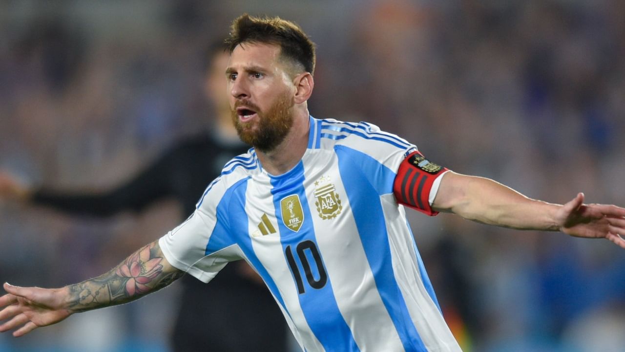 Lionel Messi : മൂന്ന് ഗോളും രണ്ട് അസിസ്റ്റും; ലയണൽ മെസി നിറഞ്ഞാടിയപ്പോൾ അർജൻ്റീനയ്ക്ക് കൂറ്റൻ ജയം
