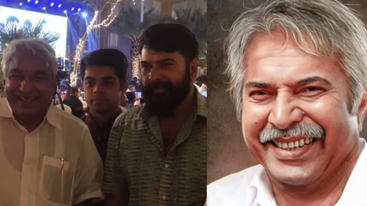 Mammootty As Oommen Chandy: മമ്മൂട്ടി ശരിക്കും ഉമ്മൻ ചാണ്ടിയാകുമോ? ഫോട്ടോയ്ക്കു പിന്നിലെ സത്യം പുറത്ത് Mammootty As Oommen Chandy: മമ്മൂട്ടി ശരിക്കും ഉമ്മൻ ചാണ്ടിയാകുമോ? ഫോട്ടോയ്ക്കു പിന്നിലെ സത്യം പുറത്ത്