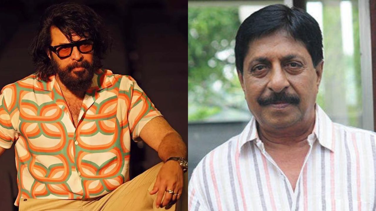 Sreenivasan: ‘തന്നെ മെഗാസ്റ്റാറെന്ന് വിളിക്കാന്‍ പറഞ്ഞത് മമ്മൂട്ടി തന്നെയാണ്’: ശ്രീനിവാസന്‍