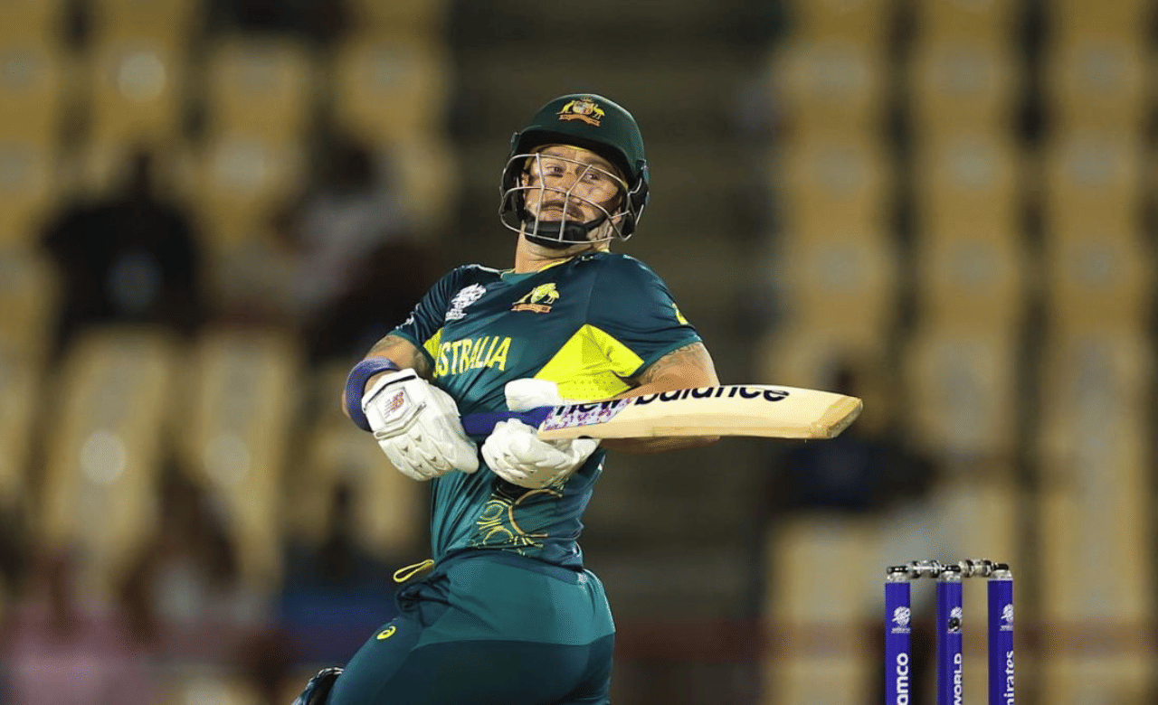 2024 ജൂണിൽ അമേരിക്കയിലും വെസ്റ്റിൻഡീസിലുമായ നടന്ന ട്വന്റി20 ലോകകപ്പ് കളിച്ച ഓസ്ട്രേലിയൻ ടീമിന്റെ ഭാഗമായിരുന്നു മാത്യു വെയ്ഡ്. മാർച്ചിൽ ടെസ്റ്റ് ക്രിക്കറ്റിൽ നിന്ന് വിരമിക്കൽ പ്രഖ്യാപിച്ചിരുന്നു. (Image Credits: Cricket Australia)