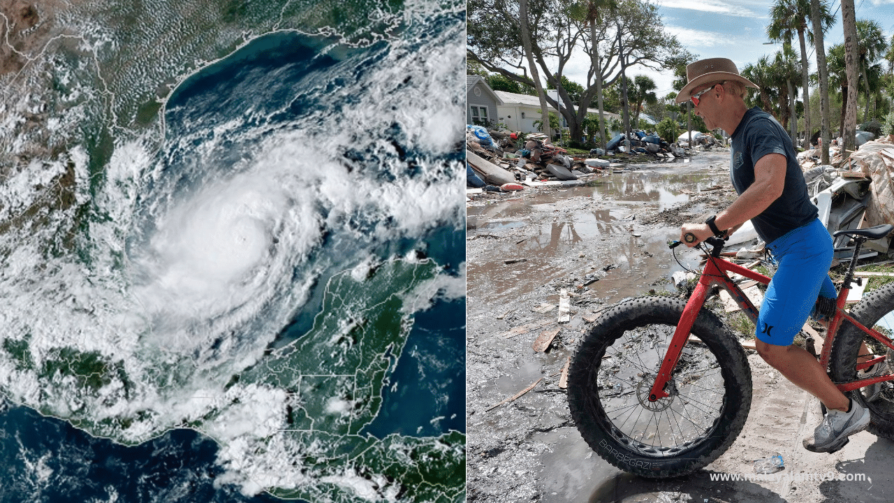 Milton Hurricane: മിൽട്ടൺ ചുഴലിക്കാറ്റ്; മുന്നൊരുക്കങ്ങൾ ശക്തം, ഫ്ലോറിഡയിൽ അടിയന്തരാവസ്ഥ