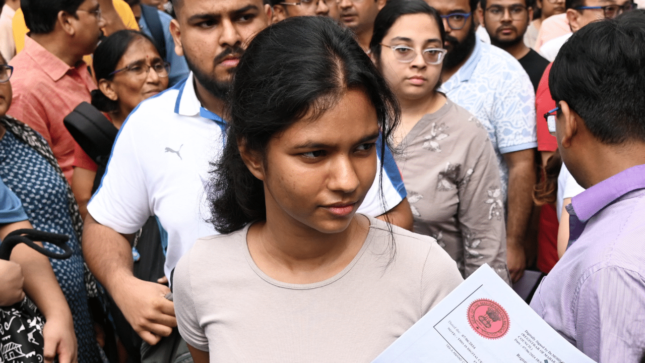 ഫലങ്ങൾക്കൊപ്പം UGC NET സ്കോർകാർഡ് 2024 ഡൗൺലോഡ് ചെയ്യാനും കഴിയും. ഓഗസ്റ്റ് 21 നും സെപ്റ്റംബർ 4 നും ഇടയിലാണ് രാജ്യത്തുട നീളമുള്ള വിവിധ പരീക്ഷാ കേന്ദ്രങ്ങളിൽ വെച്ച് പരീക്ഷ നടത്തിയത്. (Image - getty images/ PTI)
