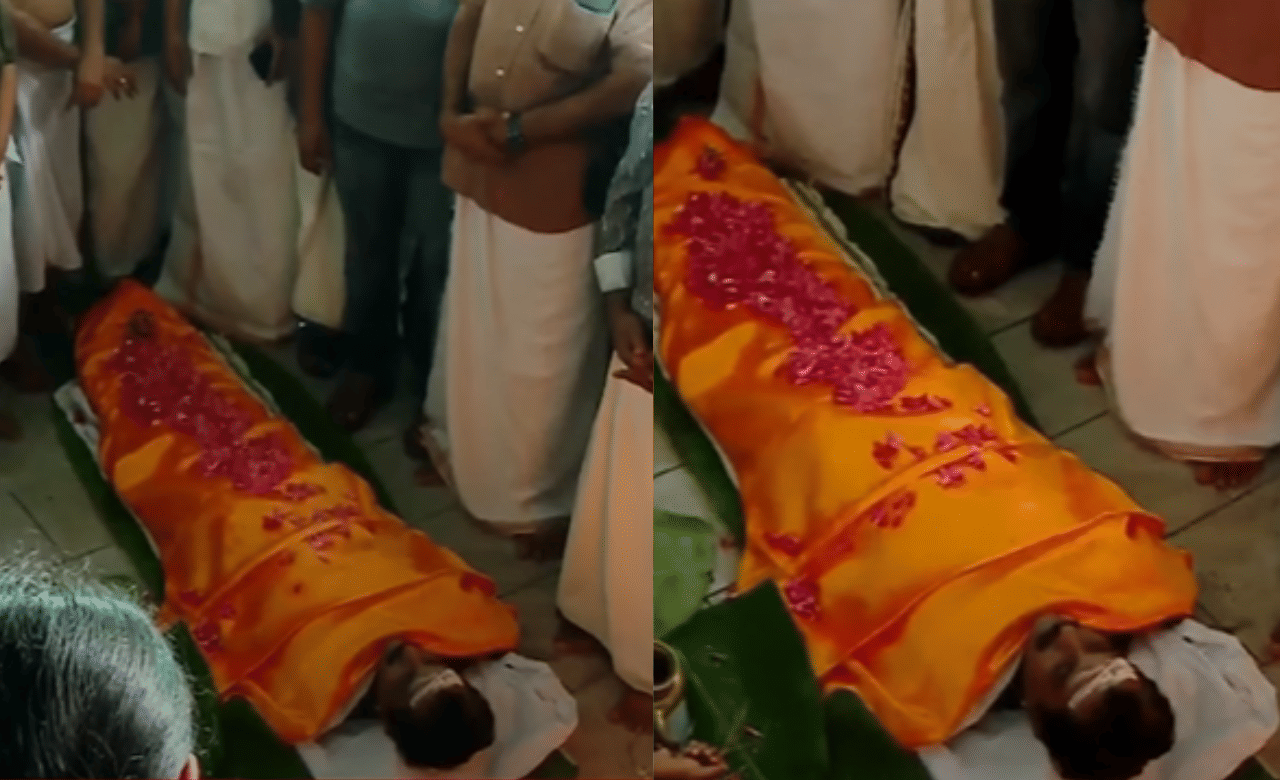 ADM Naveen Babu: നാടൊന്നാകെ കരച്ചിൽ; നവീൻ ബാബുവിന് വിടചൊല്ലി നാട്