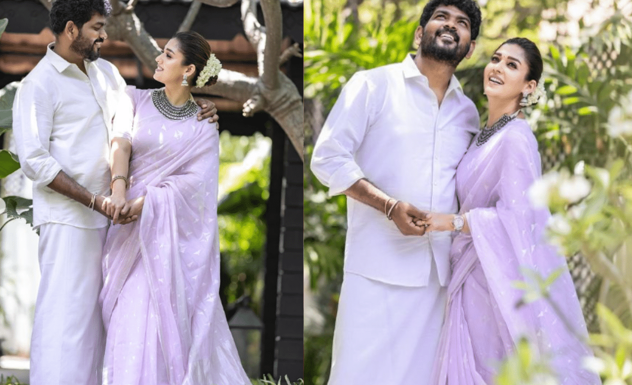രജനികാന്തിന്റെ ചന്ദ്രമുഖിയിൽ അഭിനയിച്ചതും ഗജനിയുടെ വിജയമുമെല്ലാം തെന്നിന്ത്യയിൽ നയൻതാര എന്ന നടിയുടെ മൂല്യമുയർത്തി. തെലുങ്കിൽ ലക്ഷമി എന്ന ചിത്രത്തിലൂടെയും, കന്നടിയിൽ സൂപ്പർ എന്ന സിനിമയിലും നായികയായി. ജവാനിലൂടെ ഹിന്ദിയിലും സ്ഥാനം ഉറപ്പിച്ചു. 20 വർഷം പിന്നിട്ട കരിയറിൽ 75 സിനിമകളുടെ ഭാഗമായി. (Image Credits: Nayanthara Instagram)