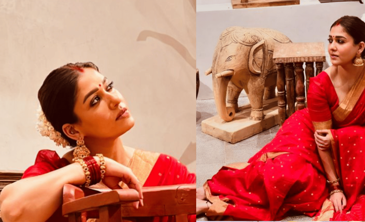 ലേഡി സൂപ്പർസ്റ്റാർ നയൻതാരയുടെ ജീവിതം ഫീച്ചർ ചെയ്തിട്ടുള്ള ഡോക്യുമെന്ററിയായ നയൻതാര ബിയോണ്ട് ദി ഫെയറി ടെയ്ൽ നവംബർ 18-ന് റിലീസ് ചെയ്യും. നടിയുടെ 40-ാം ജന്മദിനം കൂടിയാണ് അന്നേദിവസം. (Image Credits: Nayanthara Instagram)