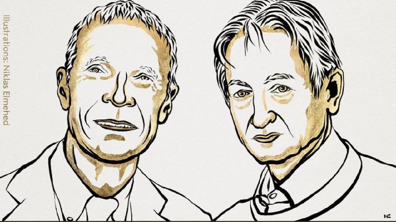Nobel Prize 2024: ഭൗതികശാസ്ത്ര നോബൽ പ്രഖ്യാപിച്ചു; പുരസ്കാരം ജോൺ ഹോപ്ഫീൽഡിനും ജെഫ്രി ഹിൻ്റണിനും Nobel Prize 2024: ഭൗതികശാസ്ത്ര നോബൽ പ്രഖ്യാപിച്ചു; പുരസ്കാരം ജോൺ ഹോപ്ഫീൽഡിനും ജെഫ്രി ഹിൻ്റണിനും