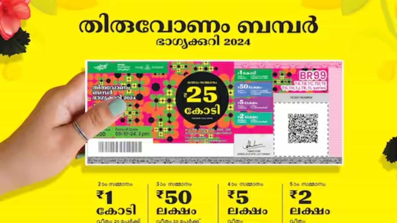 Onam Bumper 2024: ബമ്പറടിക്കുമോ പാലക്കാട്? ടിക്കറ്റ് വില്‍പനയില്‍ ഇഞ്ചോടിഞ്ച് പോരാടി കേരളം