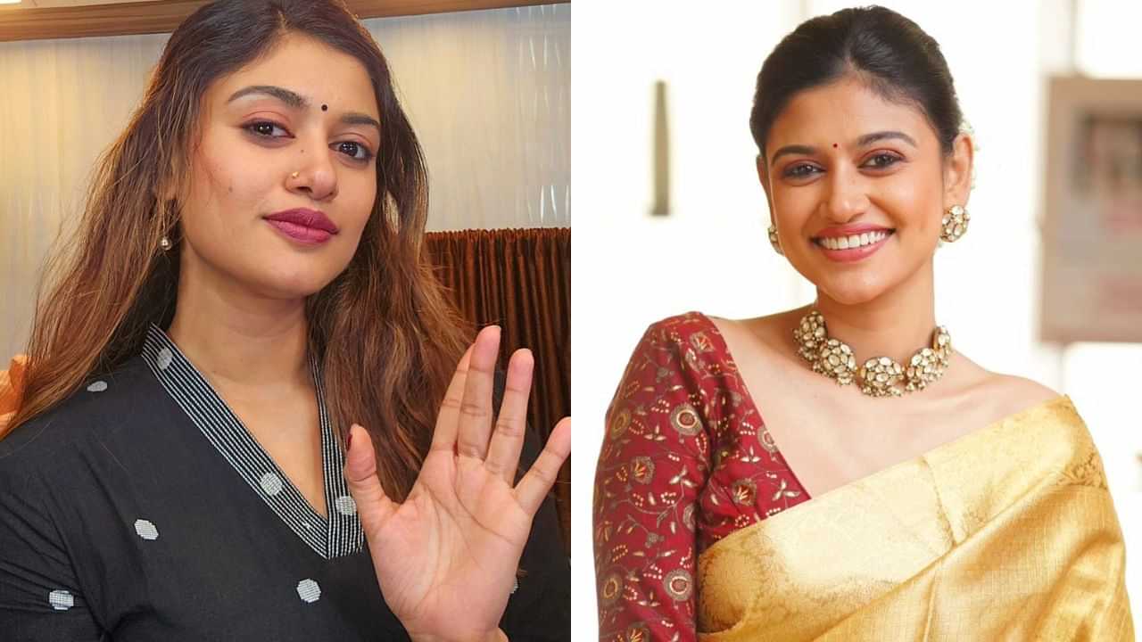 Oviya Helen: 17 സെക്കന്റിന്റെ സ്വകാര്യ വീഡിയോ ലീക്കായിട്ടുണ്ട്; ആരാധകരോട് ആസ്വദിക്കൂവെന്ന് ഓവിയ Oviya Helen: 17 സെക്കന്റിന്റെ സ്വകാര്യ വീഡിയോ ലീക്കായിട്ടുണ്ട്; ആരാധകരോട് ആസ്വദിക്കൂവെന്ന് ഓവിയ