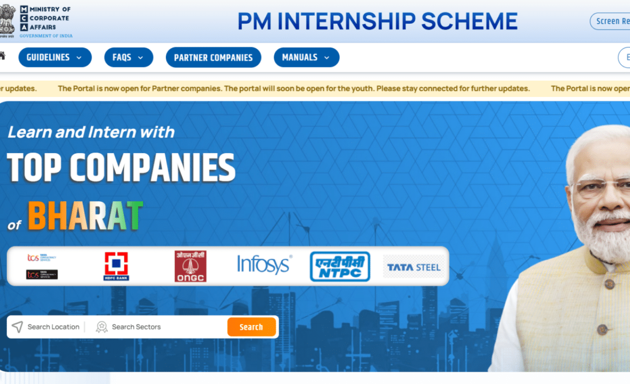 PM Internship Scheme: യുവാക്കൾക്ക് തൊഴിൽ നെെപുണ്യം; മാസം 5,000 രൂപ സ്റ്റെെപ്പൻഡ്; പിഎം ഇന്റേൺഷിപ്പിന് ഇന്ന് മുതൽ അപേക്ഷ നൽകാം