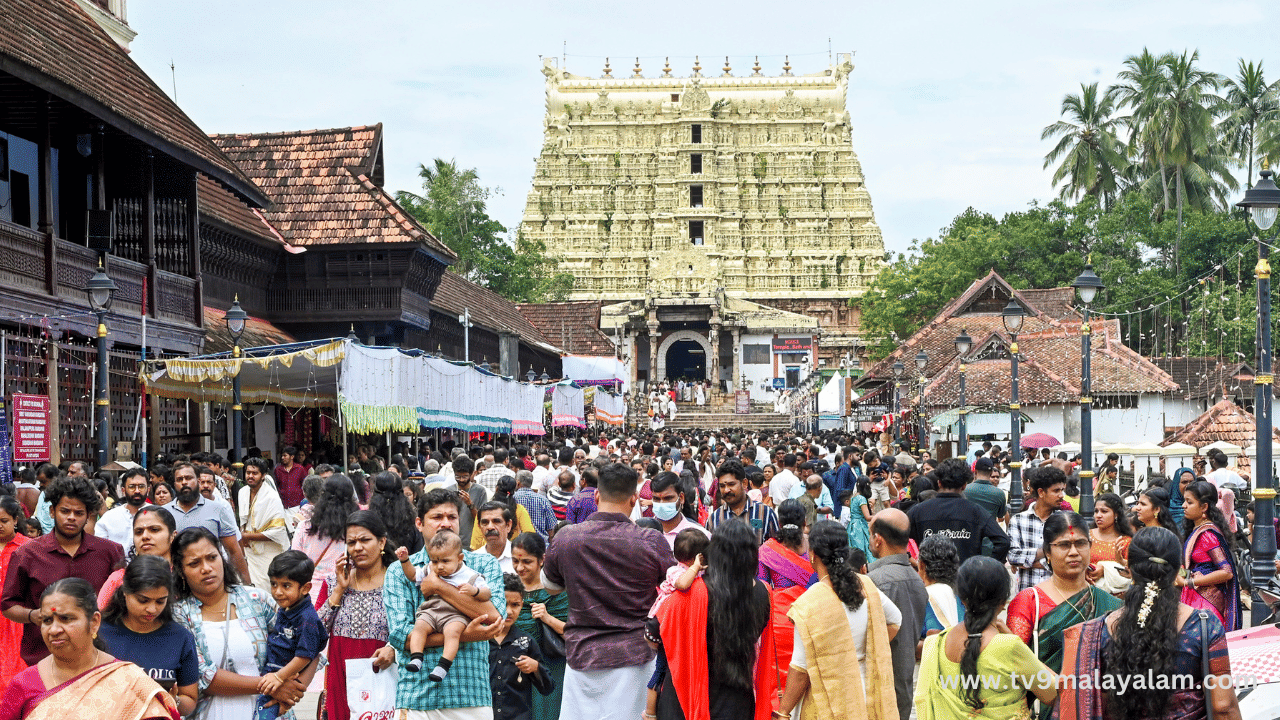 GST Tax : പദ്മനാഭ സ്വാമി ക്ഷേത്രത്തിന് 7 വർഷത്തെ നികുതി കുടിശ്ശിക പിഴ