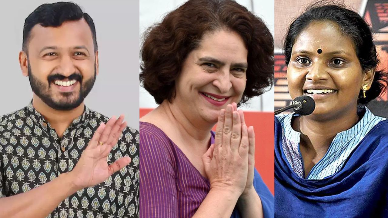Kerala By-election 2024: വയനാട്ടില് പ്രിയങ്ക, പാലക്കാട് രാഹുലും ചേലക്കരയില് രമ്യയും; സ്ഥാനാര്ഥികളെ പ്രഖ്യാപിച്ച് യുഡിഎഫ് Kerala By-election 2024: വയനാട്ടില് പ്രിയങ്ക, പാലക്കാട് രാഹുലും ചേലക്കരയില് രമ്യയും; സ്ഥാനാര്ഥികളെ പ്രഖ്യാപിച്ച് യുഡിഎഫ്