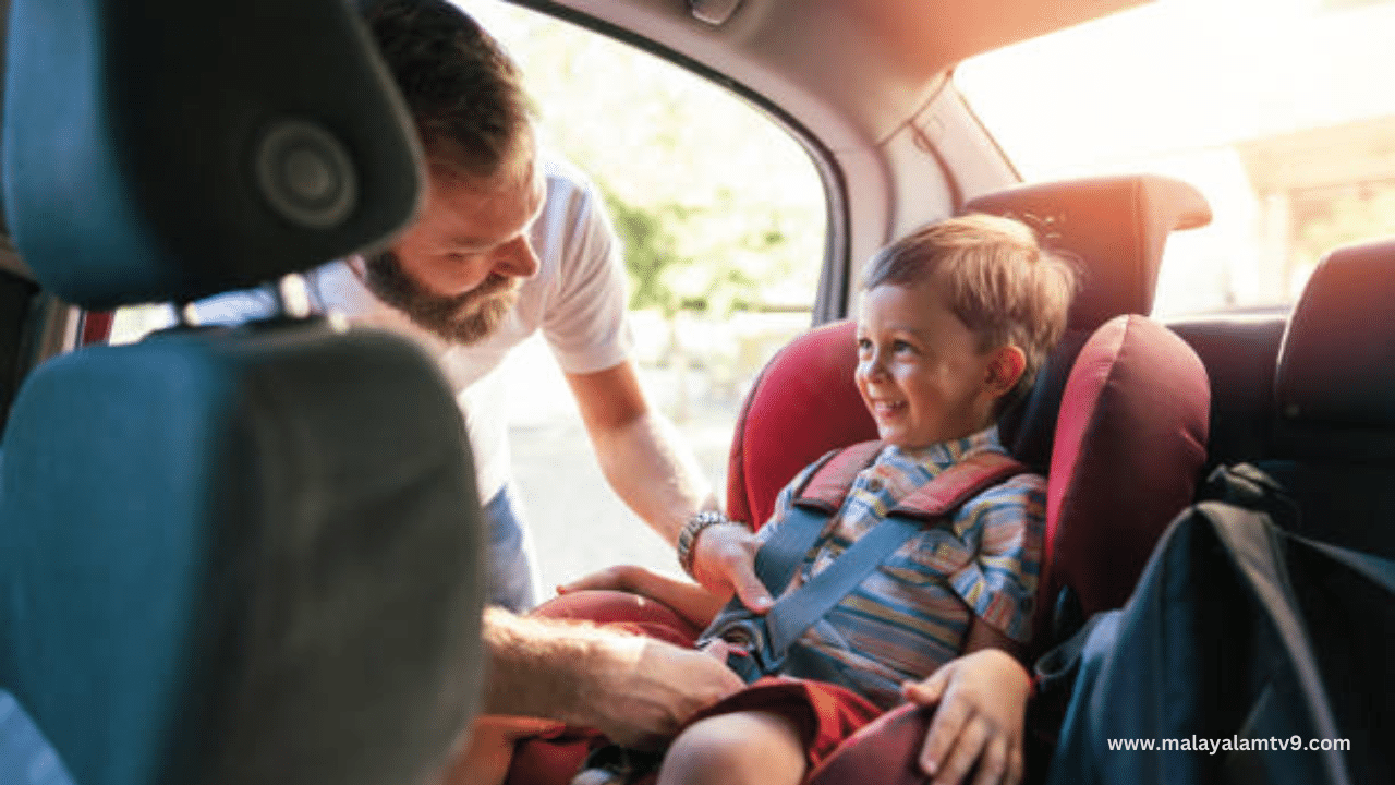 Children Seat Belt: കുട്ടികൾക്ക് സീറ്റ് ബെൽറ്റും, ഇരുചക്രവാഹനങ്ങളിൽ ഹെൽമറ്റും നിർബന്ധം; പാലിച്ചില്ലെങ്കിൽ പിഴ