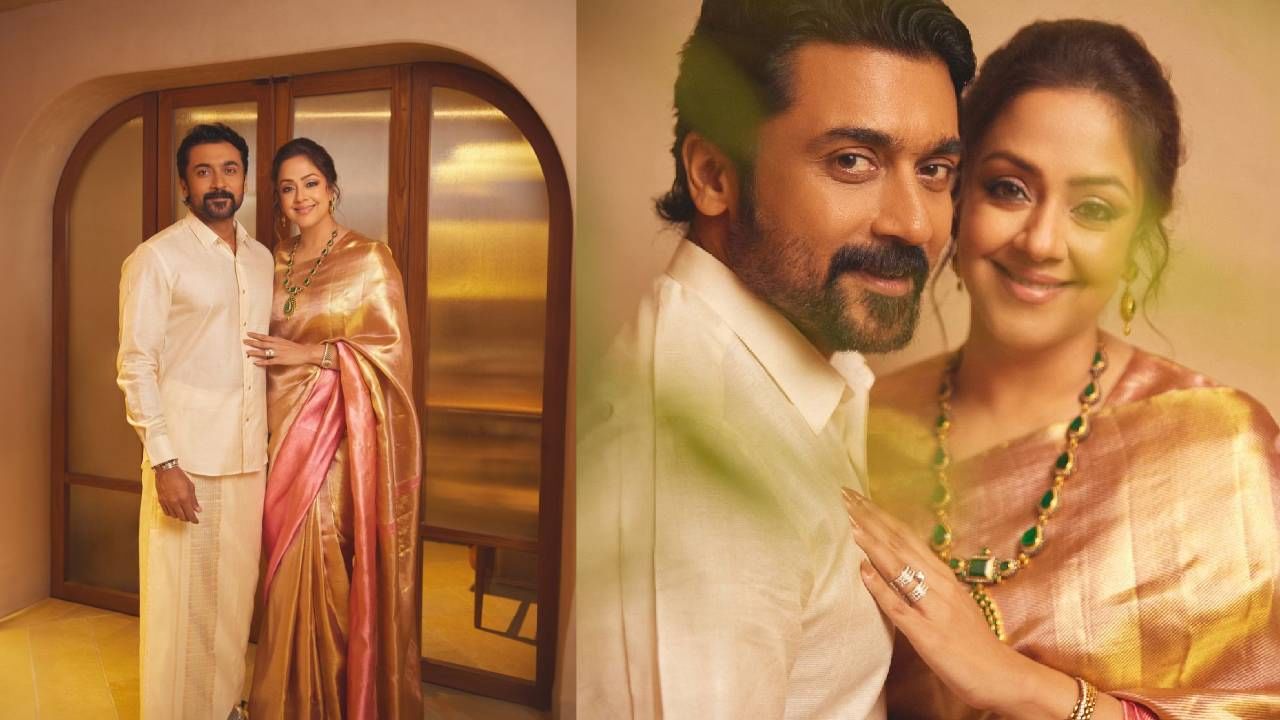 പുതിയ കാഴ്ചപ്പാടുകളോടെ വ്യത്യസ്തമായ പ്രോജക്ടുകളില് പ്രവര്ത്തിക്കാന് അവളെ അത് സഹായിച്ചുവെന്നും സൂര്യ പറഞ്ഞു. എല്ലാം സൗകര്യങ്ങളും തനിക്കു മാത്രം കിട്ടിയാൽ പോരാ അത് ജ്യോതികയ്ക്കും കിട്ടണം. കുട്ടികൾക്ക് സ്കൂൾ സൗകര്യവും കൂടുതൽ അവസരങ്ങളും മുംബൈയിൽ ആണ് ഉളളത്. (image credits: instagram)