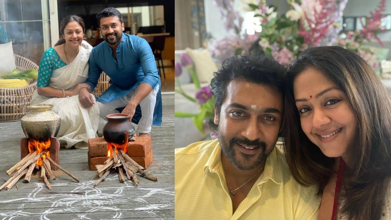 ഒരു മാസത്തിൽ ഇരുപത് ദിവസം ജോലി ചെയ്യുകയും ബാക്കി പത്തു ദിവസം ഫോൺ കോൾ പോലും എടുക്കാതെ മുംബൈയിൽ മക്കളോടൊപ്പം സമയം ചെലവഴിക്കുന്നതിൽ സന്തോഷം കണ്ടെത്തുകയാണെന്നും സൂര്യ പറയുന്നു.പലപ്പോഴും ജ്യോതികയ്ക്ക് വലിയ പ്രതിസന്ധി നേരിടേണ്ടതായി വന്നിട്ടുണ്ടെന്നാണ് സൂര്യ പറയുന്നത്. (image credits: instagram)