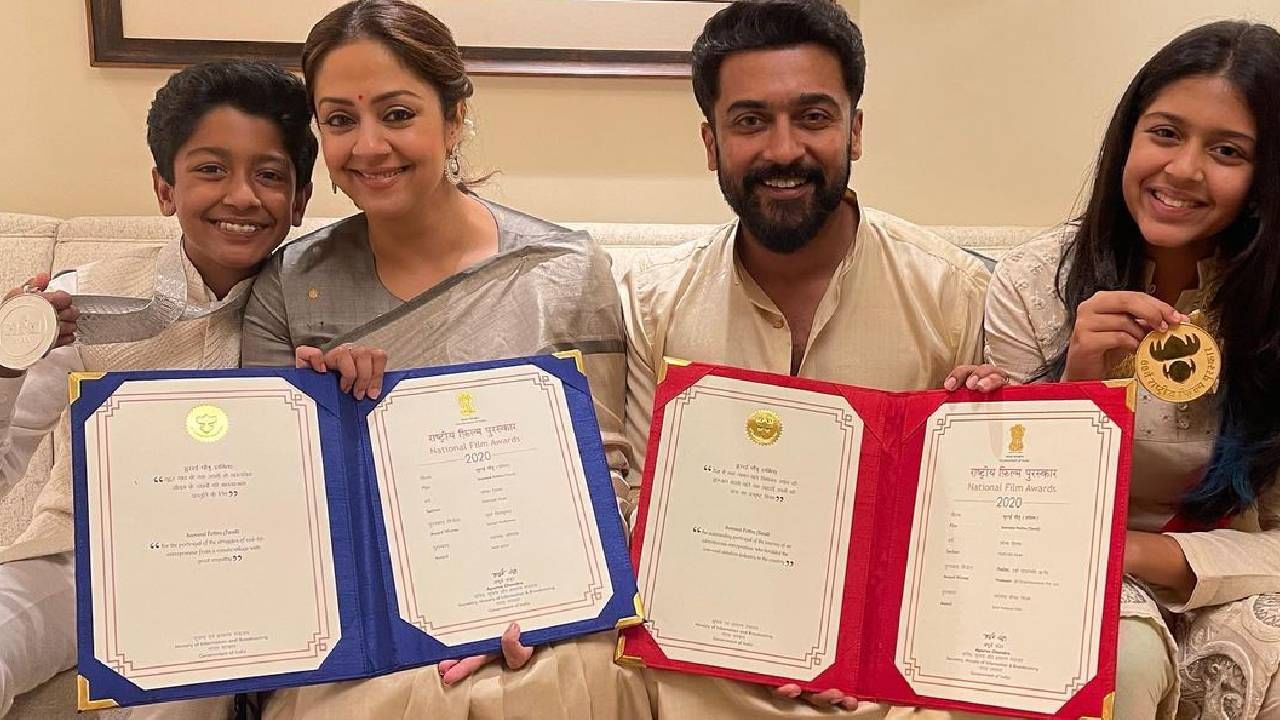 തനിക്കും തന്റെ കുടുംബത്തിനും വേണ്ടിയാണ് മുംബൈയിൽ നിന്ന് എല്ലാം ഉപേക്ഷിച്ച് വന്നതെന്നും അതിന് വേണ്ടി അവളുടെ കരിയറും സൗഹൃദങ്ങളും ബാന്ദ്രയിലെ ജീവിതരീതികളുമെല്ലാം ത്യജിച്ചു. പക്ഷെ കോവിഡിന് ശേഷം ഒരു മാറ്റം വേണമെന്നത് അനിവാര്യമായി. മുംബൈയിലേക്കുള്ള മാറ്റം ജ്യോതികയ്ക്ക് കൂടുതല് ക്രിയേറ്റീവായ അവസരങ്ങള് നല്കി. (image credits: instagram)