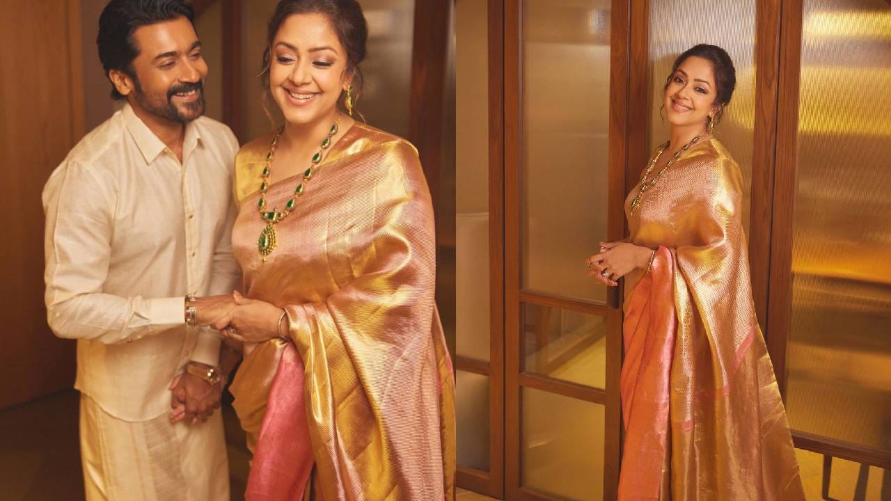 കഴിഞ്ഞ കുറച്ച് കാലമായി നടൻ സൂര്യ ഭാര്യ ജ്യോതികയ്ക്കും മക്കളായ ദിയയ്ക്കും ദേവിനുമൊപ്പം  മുംബൈയിലേക്ക് താമസം. ഇപ്പോഴിതാ മുംബൈയിലേക്ക് മാറി താമസിച്ചതിനെ കുറിച്ച് തുറന്നുപറഞ്ഞ് നടന്‍ സൂര്യ. പതിനെട്ടാം വയസ്സിലാണ് മുംബൈയിൽ നിന്ന് ചെന്നൈയിലേക്ക് ജ്യോതിക എത്തുന്നത്. തുടർന്ന് 27 വർഷം ചെന്നൈയിൽ ജീവിച്ചു. (​image credits: instagram)
