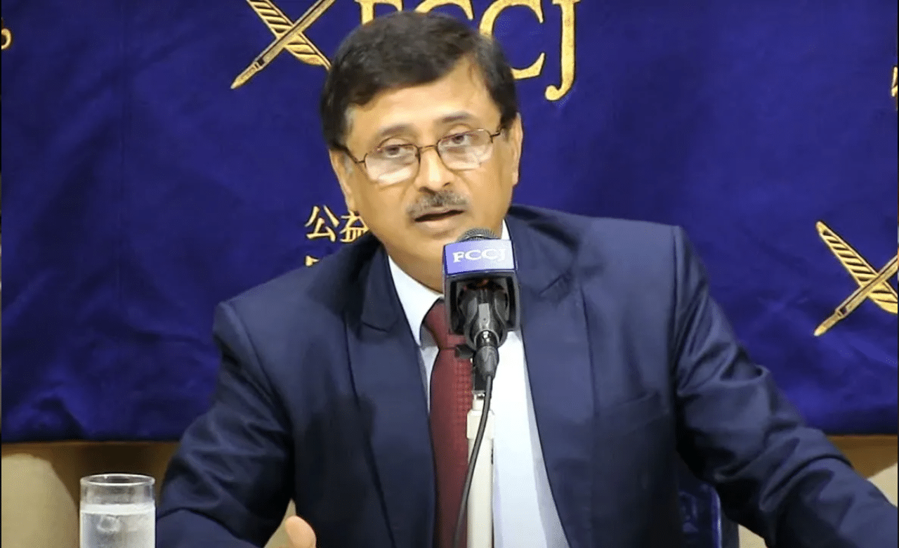India – Canada: ഇന്ത്യ- കാനഡ ബന്ധം തകരാൻ കാരണം ട്രൂഡോ; നിജ്ജാർ വധവുമായി ബന്ധപ്പെട്ട തെളിവ് കനേഡിയൻ ഭരണകൂടം ഹാജരാക്കിയിട്ടില്ല: സഞ്ജയ് കുമാർ വർമ്മ India – Canada: ഇന്ത്യ- കാനഡ ബന്ധം തകരാൻ കാരണം ട്രൂഡോ; നിജ്ജാർ വധവുമായി ബന്ധപ്പെട്ട തെളിവ് കനേഡിയൻ ഭരണകൂടം ഹാജരാക്കിയിട്ടില്ല: സഞ്ജയ് കുമാർ വർമ്മ