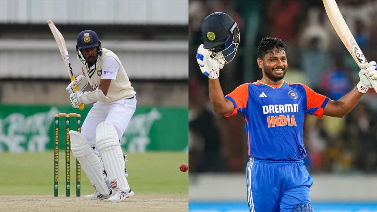 Sanju Samson : ടി20യിൽ സഞ്ജു തന്നെ ഓപ്പണർ; അഭിമന്യു ഈശ്വരന് ഒടുവിൽ ടെസ്റ്റ് ടീമിലേക്ക് ക്ഷണം Sanju Samson : ടി20യിൽ സഞ്ജു തന്നെ ഓപ്പണർ; അഭിമന്യു ഈശ്വരന് ഒടുവിൽ ടെസ്റ്റ് ടീമിലേക്ക് ക്ഷണം