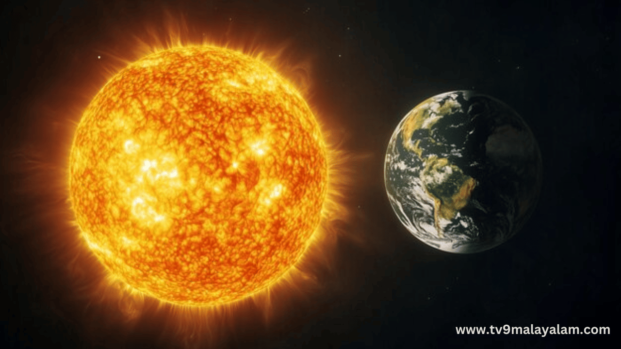 Solar Maximum: സൗരകൊടുങ്കാറ്റുകൾ ഭൂമിയിലേക്ക്? സൂര്യനിൽ ശക്തമായ പൊട്ടിത്തെറികൾ Solar Maximum: സൗരകൊടുങ്കാറ്റുകൾ ഭൂമിയിലേക്ക്? സൂര്യനിൽ ശക്തമായ പൊട്ടിത്തെറികൾ