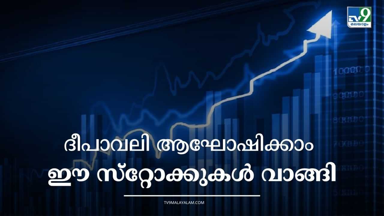 Diwali Stocks 2024: ഒട്ടും പേടി വേണ്ട; ദീപാവലിക്ക് പണം കൊയ്യാന്‍ ഈ സ്റ്റോക്കുകള്‍ വാങ്ങിക്കാം