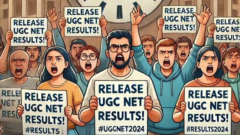 ഫലം പ്രഖ്യാപിച്ചു കഴിഞ്ഞാൽ, ഔദ്യോഗിക വെബ്സൈറ്റായ- ugcnet.nta.ac.in- ൽ ലഭ്യമാകും എന്നാണ് വിവരം. ജൂൺ 2024 സെഷനിൽ പങ്കെടുത്ത ഉദ്യോഗാർത്ഥികൾ ഫലം വൈകുന്നതിൽ പ്രതിഷേധിച്ച് രംഗത്ത് വന്നിരുന്നു. ( Image credit: X )
