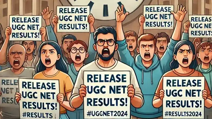 UGC NET June Result 2024: നെറ്റ് ഫലം എപ്പോൾ എത്തും? സോഷ്യൽ മീഡിയയിൽ പ്രതിഷേധം കടുക്കുന്നു