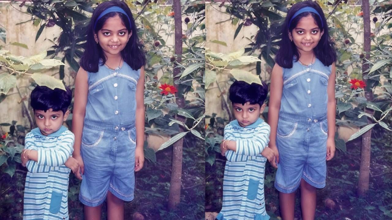 താര കുടുംബത്തിലെ വിശേഷങ്ങളറിയാൻ ഇന്ന് മിക്കവർക്കും താൽപര്യമുണ്ട്. താരങ്ങൾ പങ്കുവയ്ക്കുന്ന ചിത്രങ്ങളും വീഡിയോകളും നിമിഷ നേരം കൊണ്ടാണ് വൈറലാകാറുള്ളത്. ഇതിനിടെയിലാണ് അഹാനയുടെ ചെറുപ്പകാലത്തെ ചിത്രം ആരാധകർക്കിടയിൽ വൈറലാകുന്നത്.(image credits: instagram)


