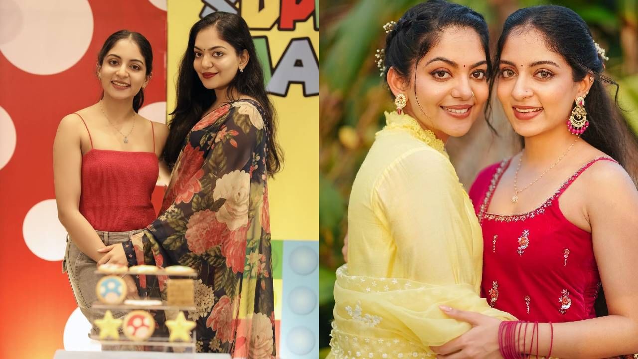 കൃഷ്ണകുമാറിന്റെ മൂന്നാമത്തെ മകളും അഹാനയുടെ രണ്ടാമത്തെ സഹോദരിയുമായ ഇഷാനി തന്നെയാണ്. അതേസമയം ഈയിടെയ്ക്കായിരുന്നു നടി അഹാനയുടെ 29-ാം പിറന്നാൾ കഴിഞ്ഞത്.  അബുദാബിയിൽ അമ്മയ്ക്കൊപ്പമാണ് നടി പിറന്നാൾ ആഘോഷിച്ചത്.അച്ഛനും അമ്മയും സഹോദരങ്ങളുമെല്ലാം ഹൃദ്യമായ പിറന്നാൾ ആശംസകളാണ് നേർന്നത്. (image credits: instagram)