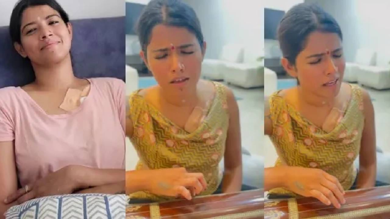 
നിങ്ങൾക്കെല്ലാവർക്കും എൻ്റെ ഹൃദയത്തിൻ്റെ അടിത്തട്ടിൽ നിന്ന് മനോഹരമായ സമാധാനപൂർണമായ നവരാത്രി ആശംസിക്കുന്നു എന്നാണ് അമൃത കീർത്തനം ആലപിക്കുന്ന വീഡിയോയ്ക്കൊപ്പം കുറിച്ചത്. ഇതോടെ നിരവധി പേരാണ് താരത്തിനു ആശംസകൾ നേർന്ന് എത്തുന്നത്. (image credits: instagram-amruthasuresh)