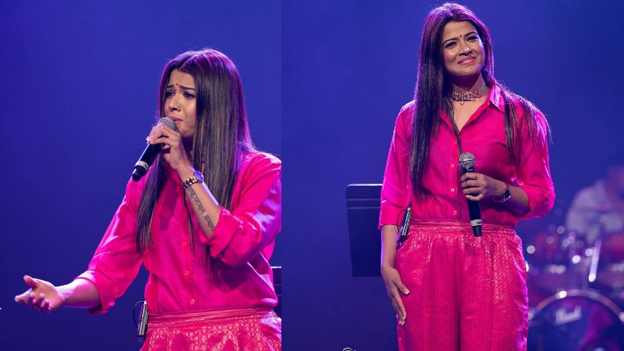 മൈ ഗേള്‍ ഈസ് ബാക്ക് ഹോം എന്ന സുഹൃത്തിന്റെ പോസ്റ്റ് അമൃത ഷെയര്‍ ചെയ്യുകയായിരുന്നു. എന്നെ അന്വേഷിച്ചവരോടും, എനിക്ക് വേണ്ടി പ്രാര്‍ത്ഥിച്ചവരോടും നന്ദി പറയുന്നു. വേദനകള്‍ക്കിടയിലും പുഞ്ചിരിച്ച ചിത്രമാണ് അമൃത പങ്കുവച്ചത്. നെഞ്ചില്‍ ഒരു പ്ലാസ്റ്റര്‍ ഒട്ടിച്ചിട്ടുള്ളതും ഫോട്ടോയില്‍ കാണുന്നുണ്ട്. (image credits: instagram-amruthasuresh)