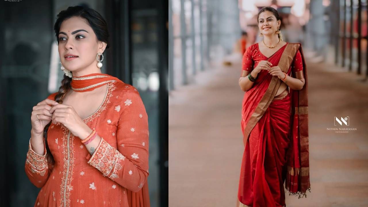 ഒരു അവാര്ഡ് നിശയില് സാരിയില് സുന്ദരിയായ എത്തിയ അനുശ്രീയെ പറ്റി തെലുങ്ക് സൂപ്പര്സ്റ്റാര് അല്ലു അര്ജുൻ സംസാരിച്ചത് വൈറലായിരുന്നു.എന്നാൽ 34 വയസ്സിലും അനുശ്രീ അവിവാഹിതയായി തുടരുകയാണ്. എന്താണ് വിവാഹം കഴിക്കാത്തത് എന്നാണ് ഇപ്പോള് ആരാധകര്ക്ക് അറിയേണ്ടത്. (image credits: instagram-anusree)